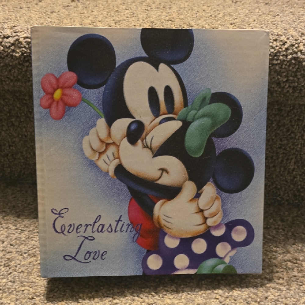 Mickey and Minnie Everlasting Love photo album